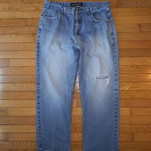 ⭐Mens Embroidered Fashion Jeans